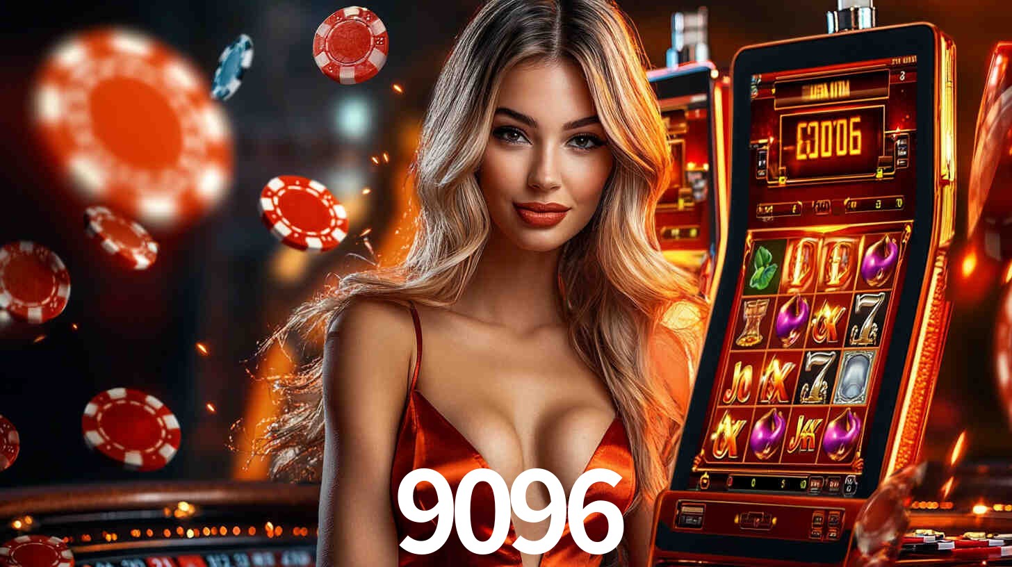 9096: Jogos de Caça-Níqueis-Altas Recompensas, Roleta-Velocidade, Blackjack-Desafios Máximos